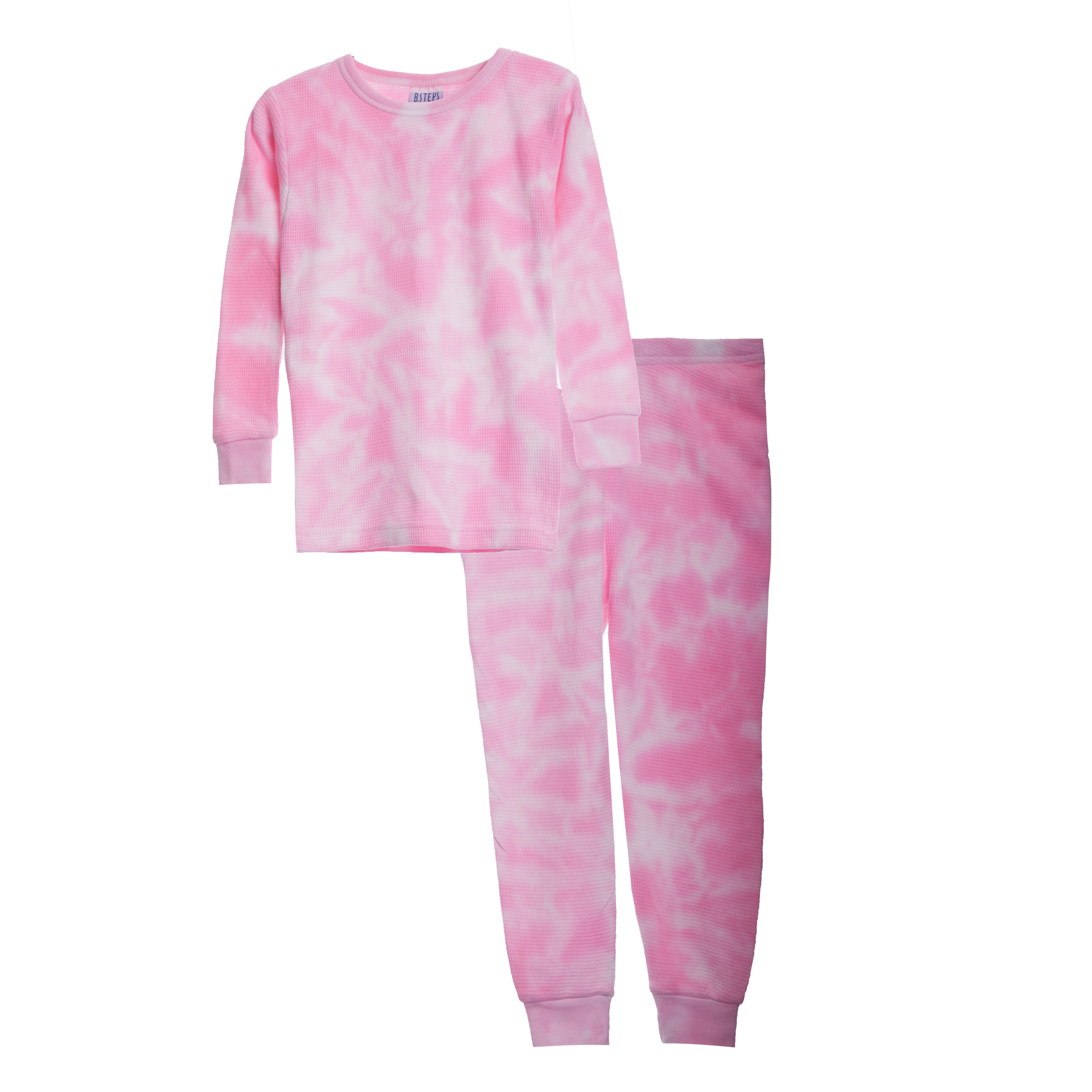 2pc Tie Dye Thermal Set - Denny's