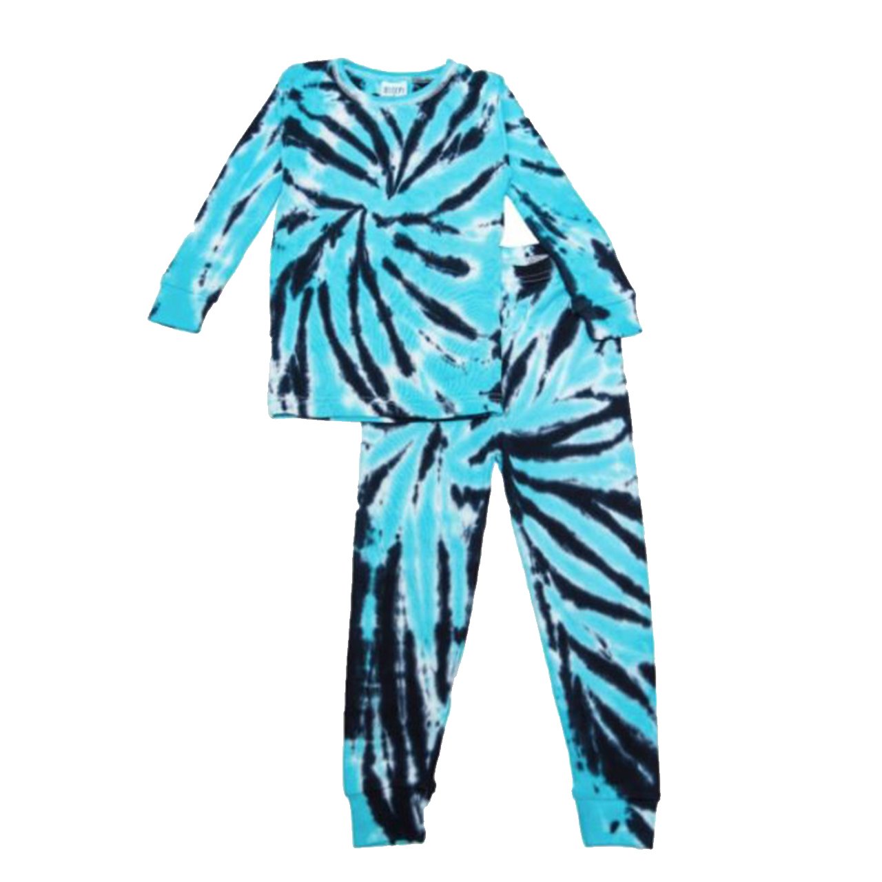 Joshy Tie Dye Cotton PJ Set - Denny's