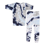 Judah Tie Dye Cotton PJ Set - Denny's