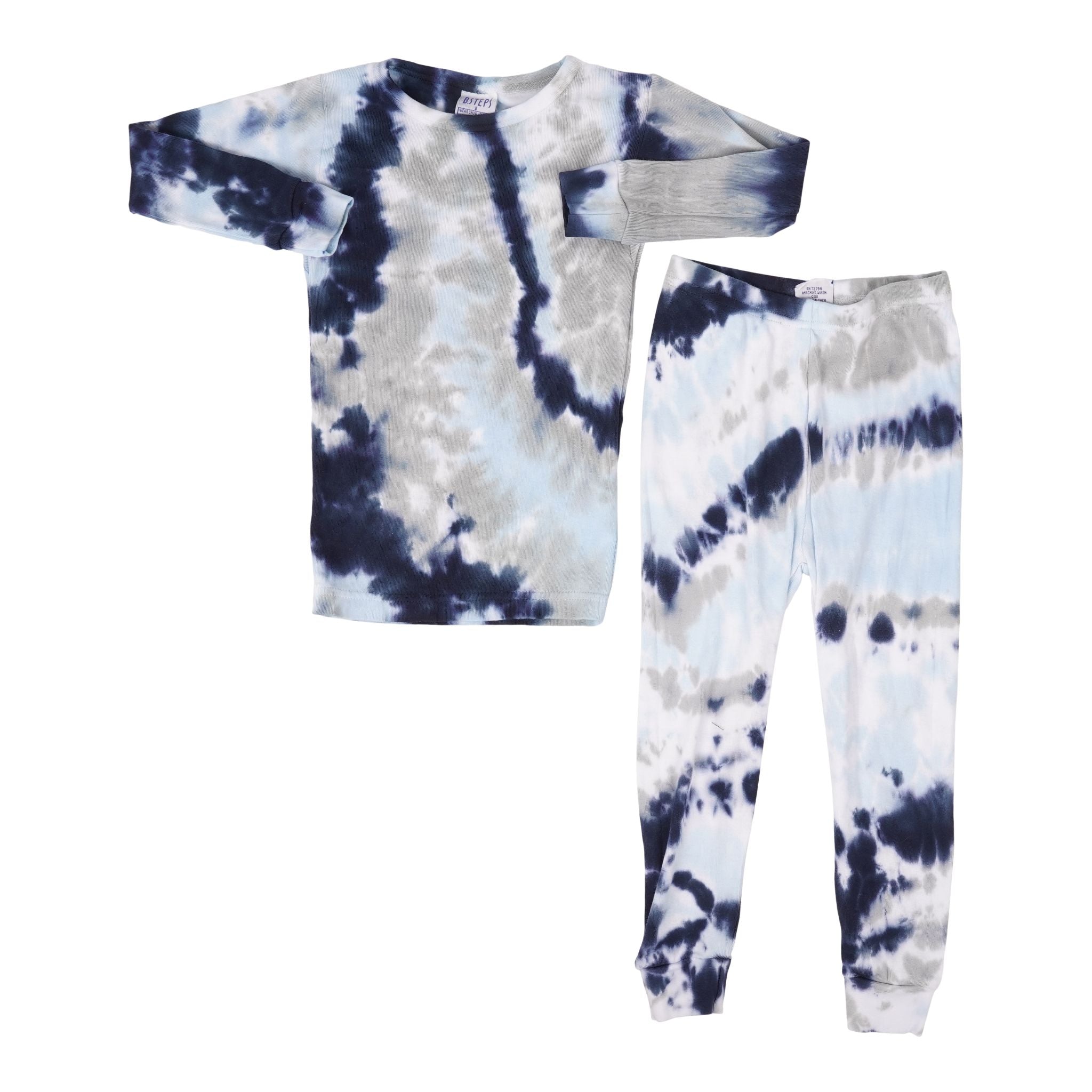 Judah Tie Dye Cotton PJ Set - Denny's