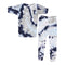 Judah Tie Dye Cotton PJ Set - Denny's