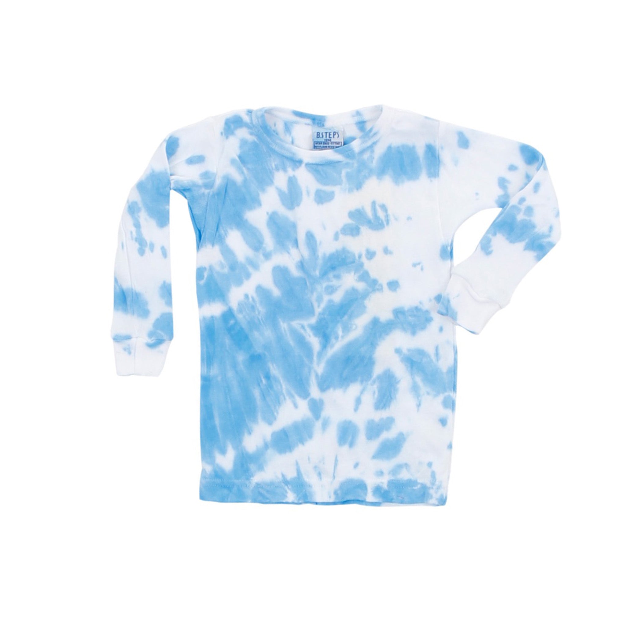 2pc PJ Neon Blue Tie Dye - Denny's