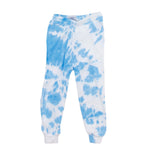 2pc PJ Neon Blue Tie Dye - Denny's