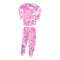 Neon Pnk/Purp T/D PJ Set - Denny's