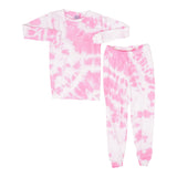 Neon Pnk T/D PJ Set - Denny's
