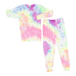Neon Girl T/D PJ Set - Denny's