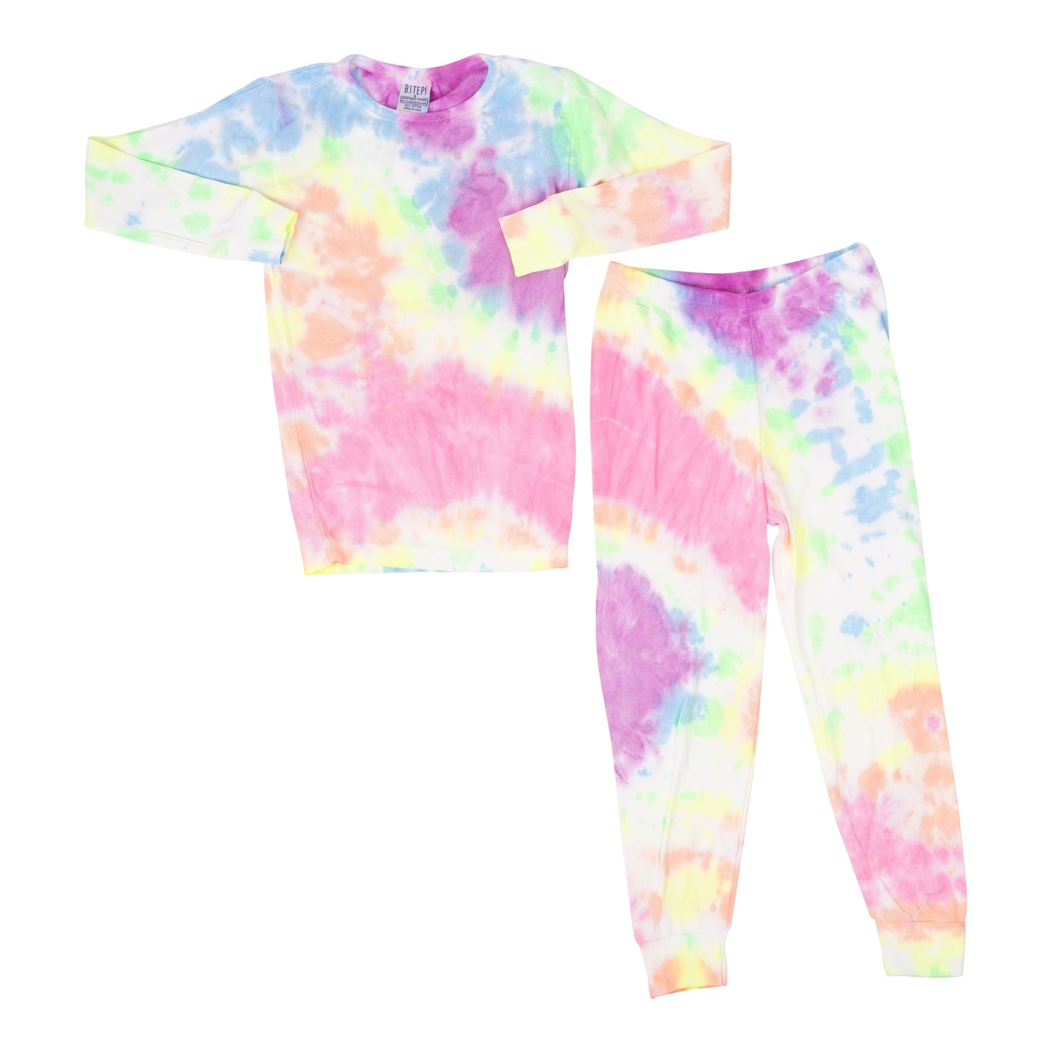 Neon Girl T/D PJ Set - Denny's