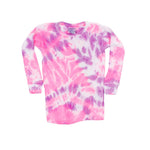 2pc PJ Neon Pink and Purple Tie Dye - Denny's
