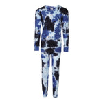 2 Piece Harper Thermal Pj Set - Denny's