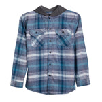 Flannel Hoodie - Denny's