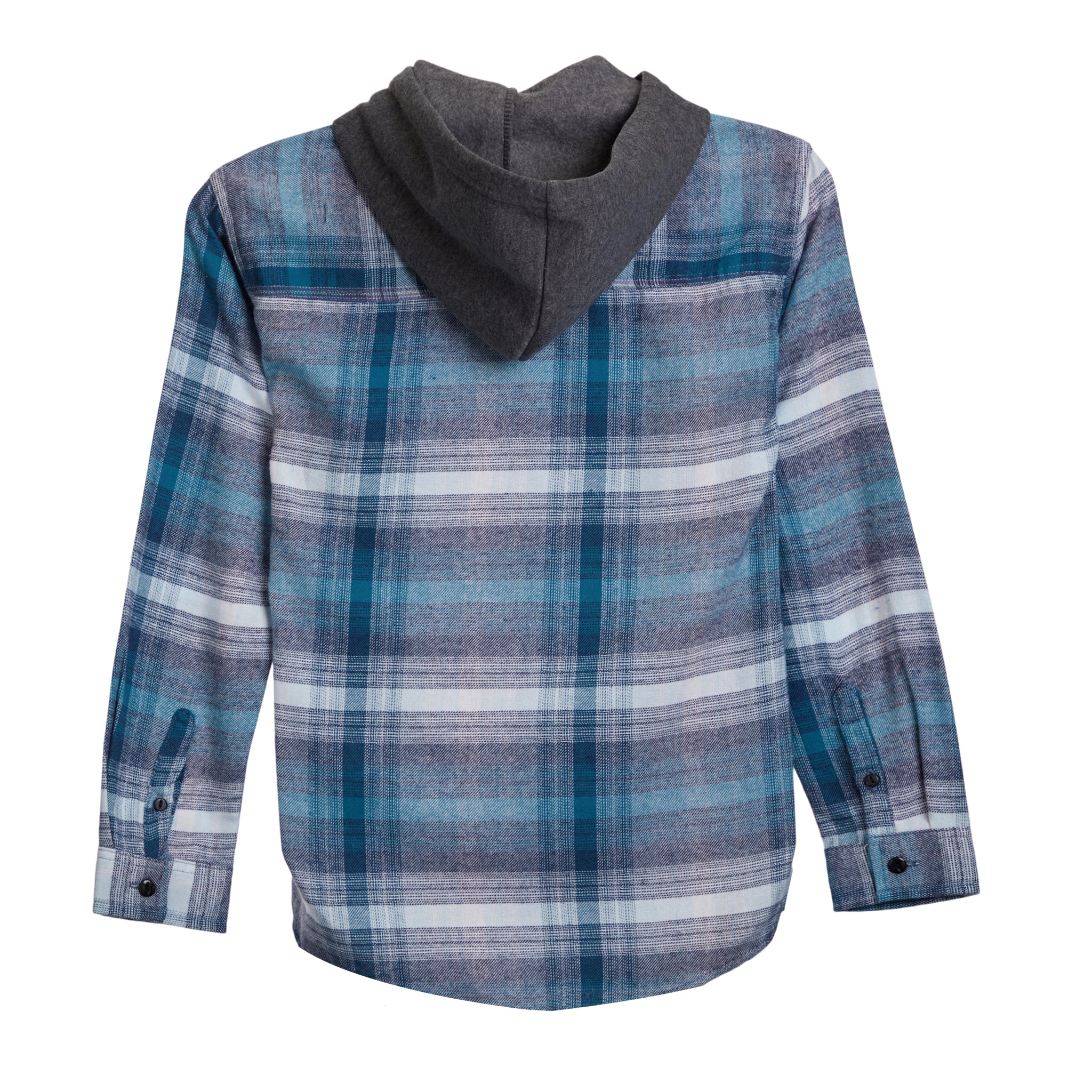 Flannel Hoodie - Denny's