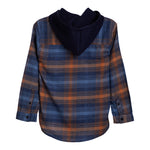 Flannel Hoodie - Denny's