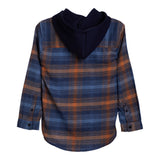 Flannel Hoodie - Denny's