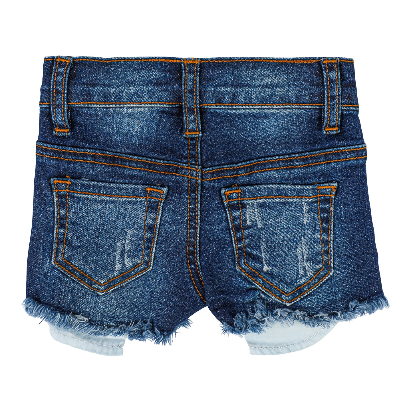Destructed Denim Short - Denny's