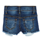 Destructed Denim Short - Denny's