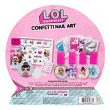 LOL Surprise Confetti Nail Art Lol - Denny's