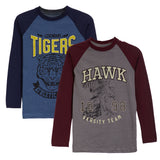 2 Pack Hawk Tigers Tee - Denny's