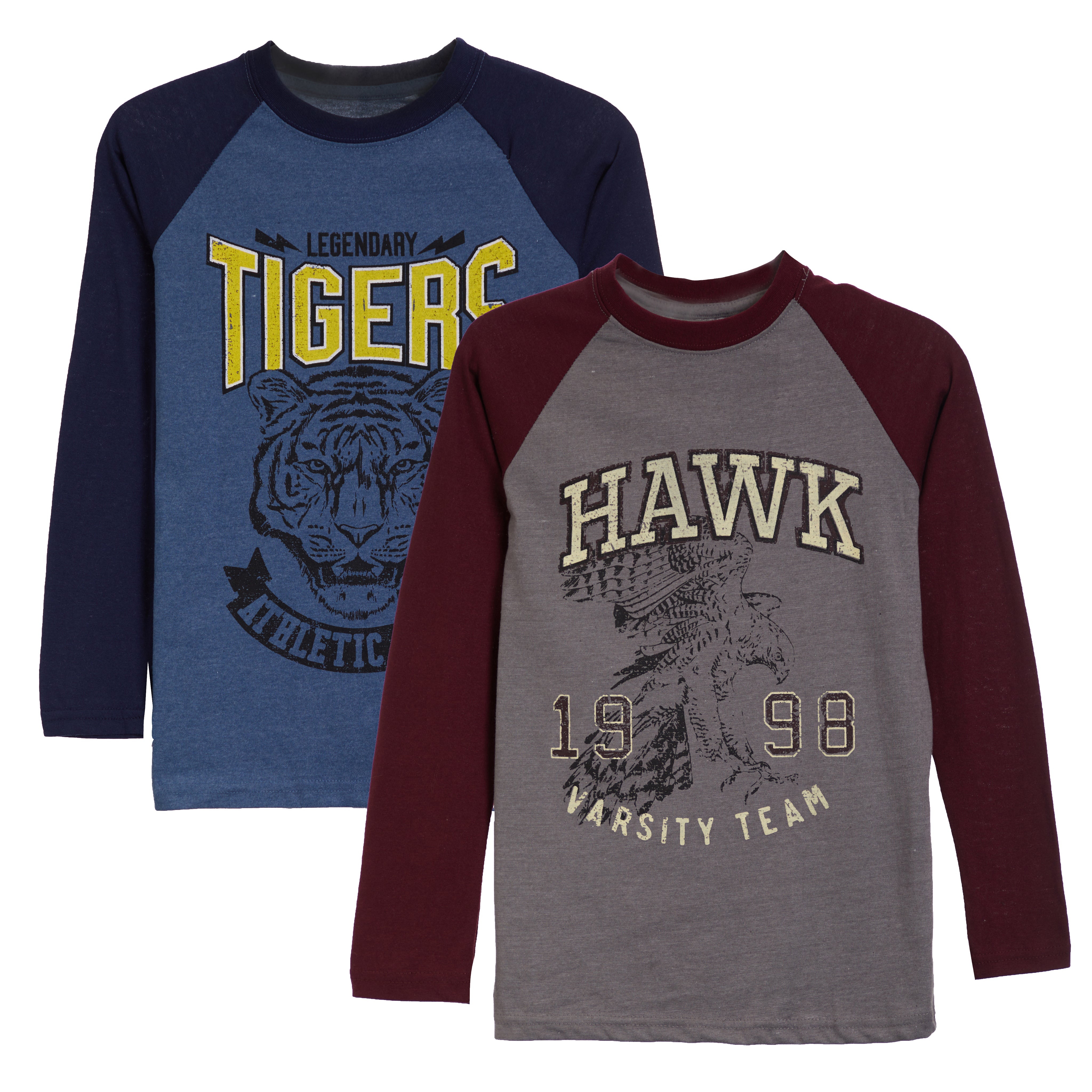 2 Pack Hawk Tigers Tee - Denny's