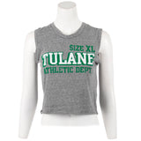 Sleeveless Crew with Tulane - Denny's