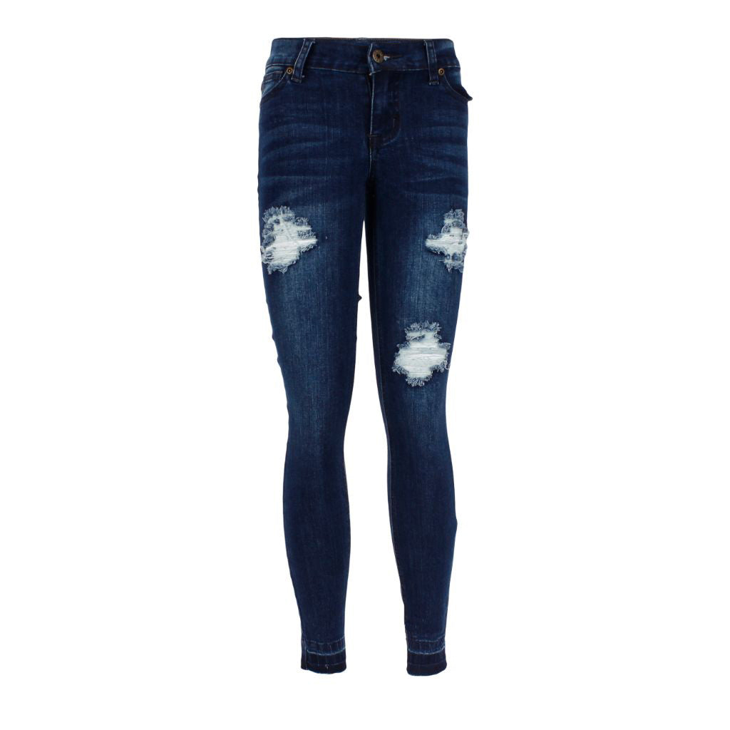Denim Jean with Destruction - Denny's