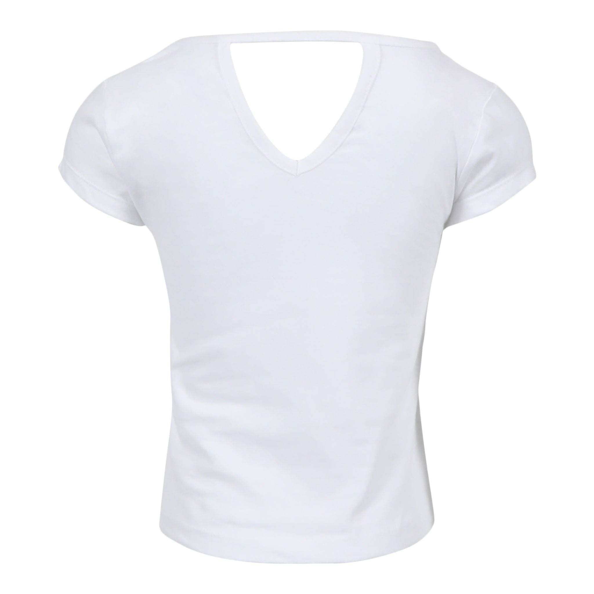2pk Short Sleeve Tee Tie Love Tank Top - Denny's