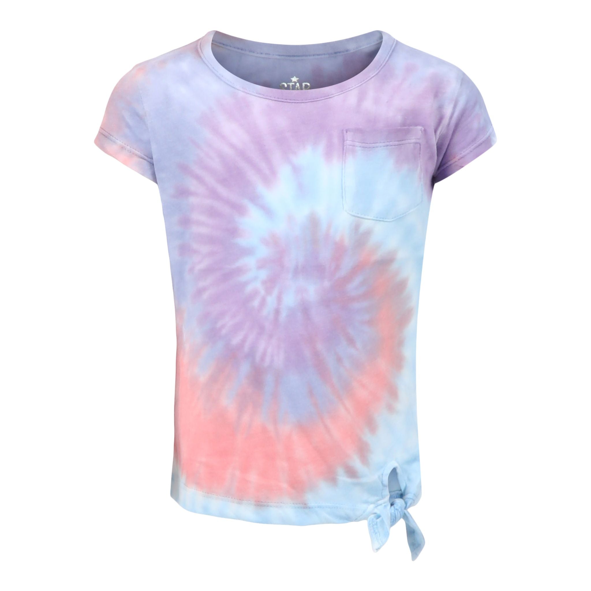 Short Sleeve Tie Side Tee - Denny's
