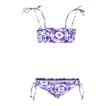 2pc Groovy Bandeau Bikini - Denny's