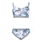 2pc Tie Dye Wrap Around Bikini - Denny's