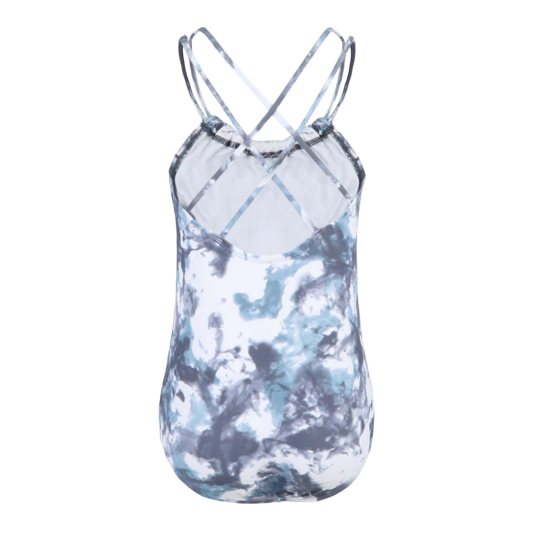 1pc Tie Dye Halter Bathing Suit - Denny's