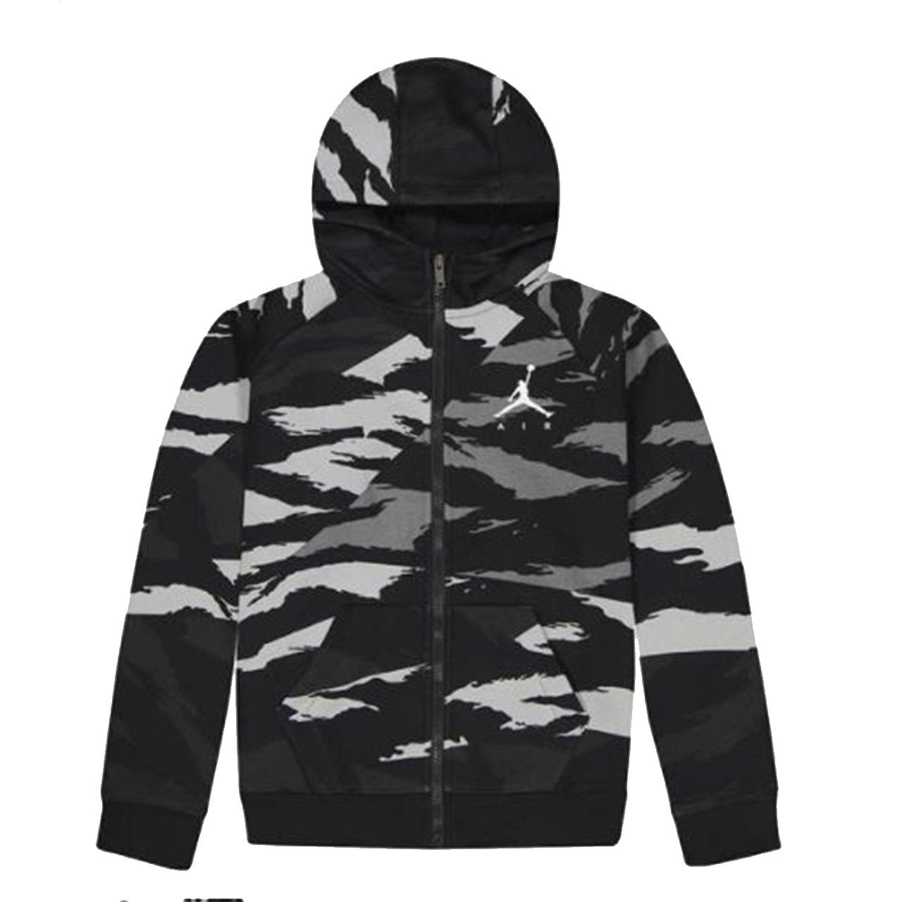 Jumpman Zip Camo Hoodie - Denny's