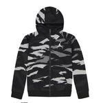 Jumpman Zip Camo Hoodie - Denny's