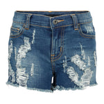 Destruction Denim Short - Denny's