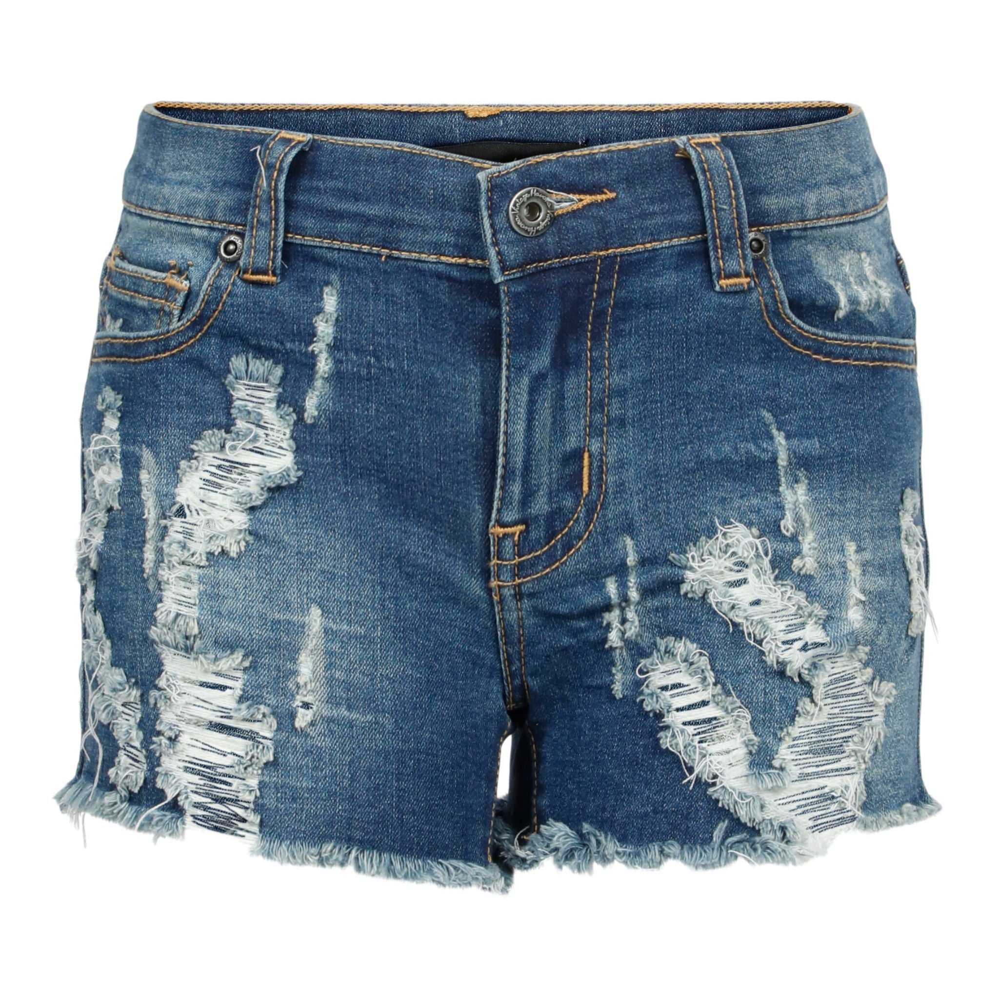 Destruction Denim Short - Denny's