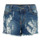 Destruction Denim Short - Denny's