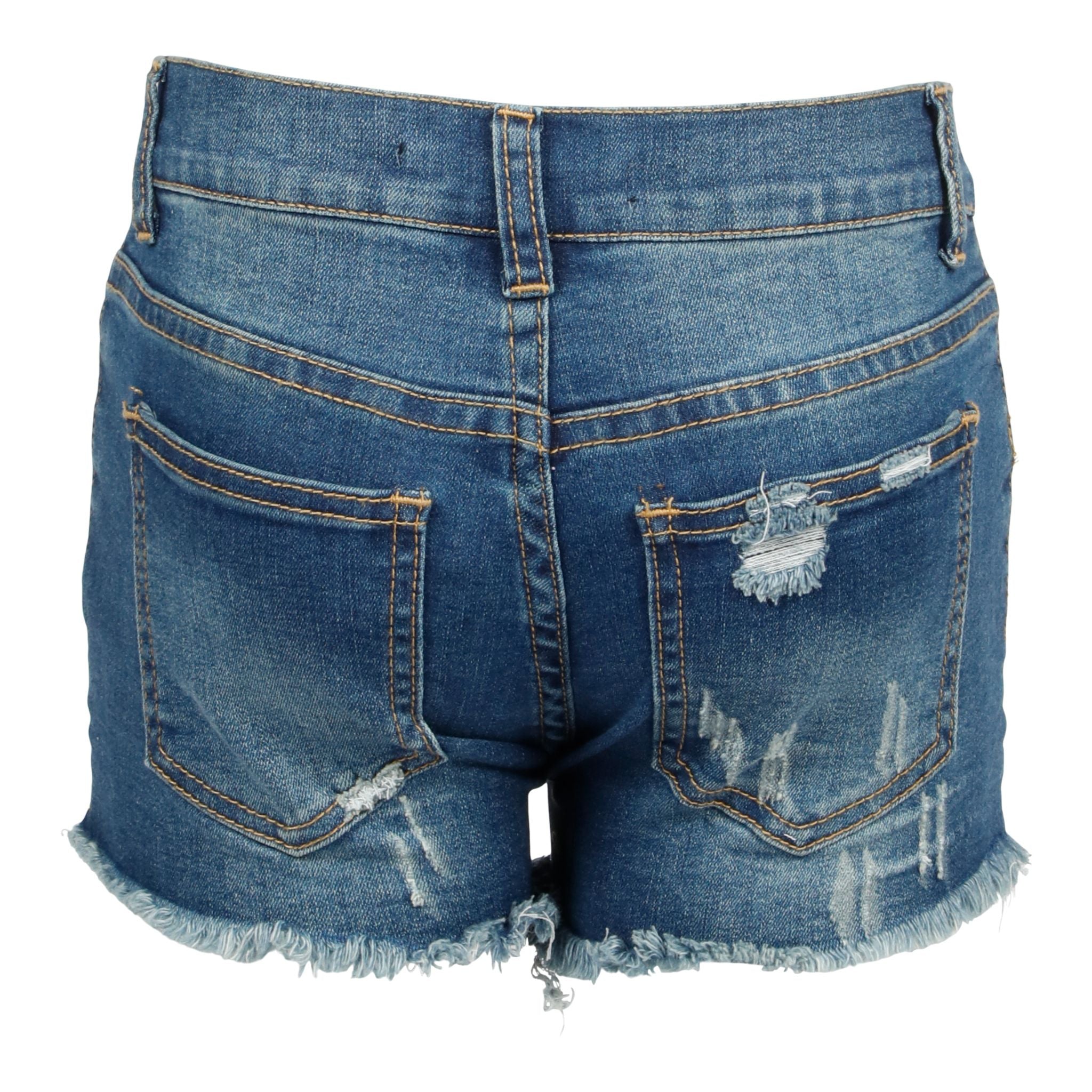 Destruction Denim Short - Denny's