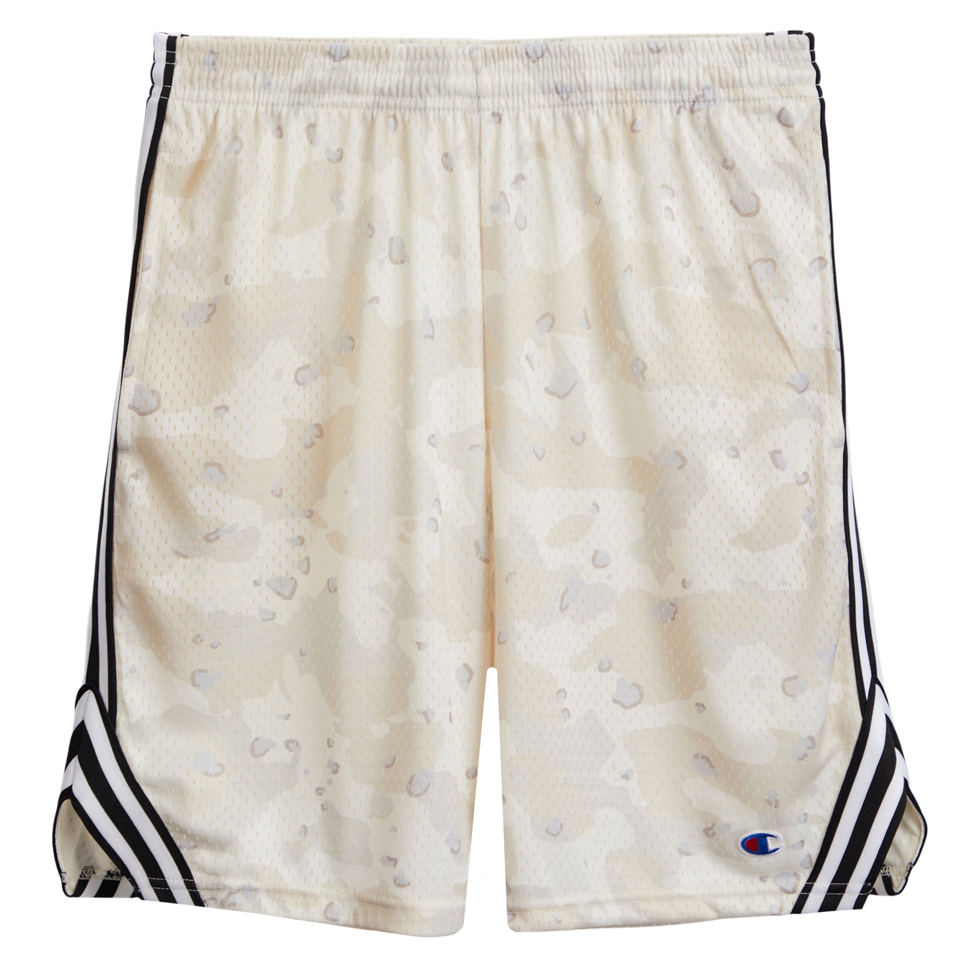 Mesh Printed LaCross Short - Denny's