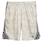 Mesh Printed LaCross Short - Denny's