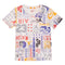 Jordan Wall Of Flight Tee - Denny's