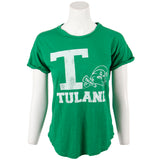 Short Sleeve Roll Sleeve with Tulane - Denny's