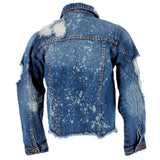 Bleached Denim Jacket - Denny's
