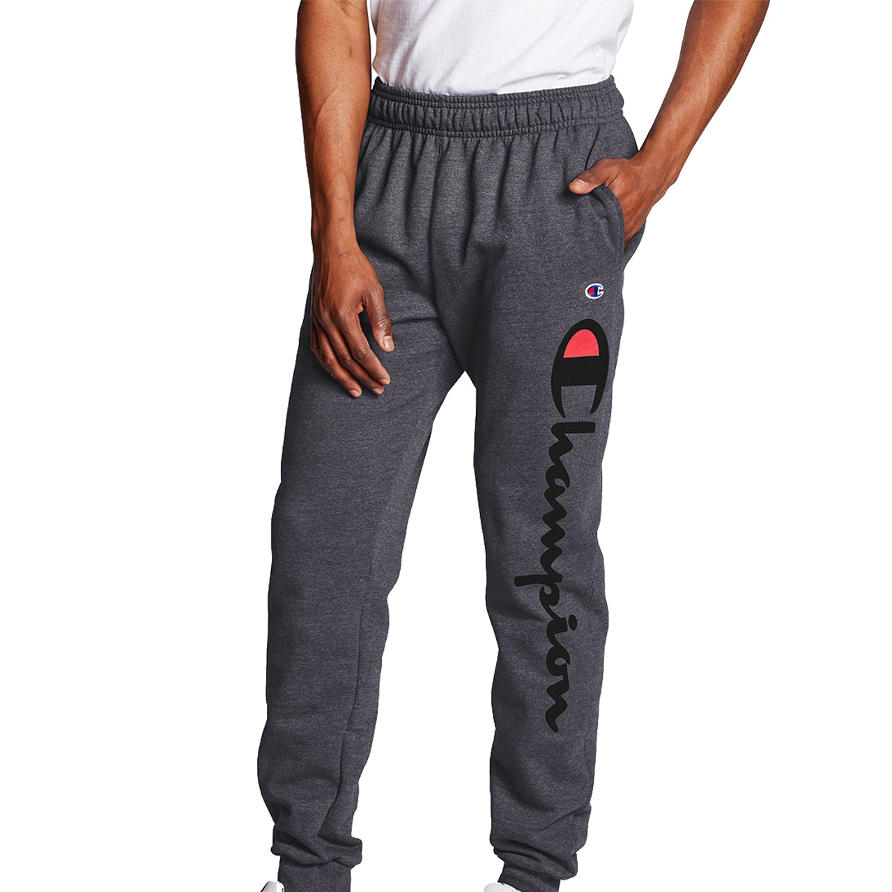 Script Fleece Jogger - Denny's