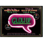 Light Up Neon Speech Bubble Message Frame - Denny's