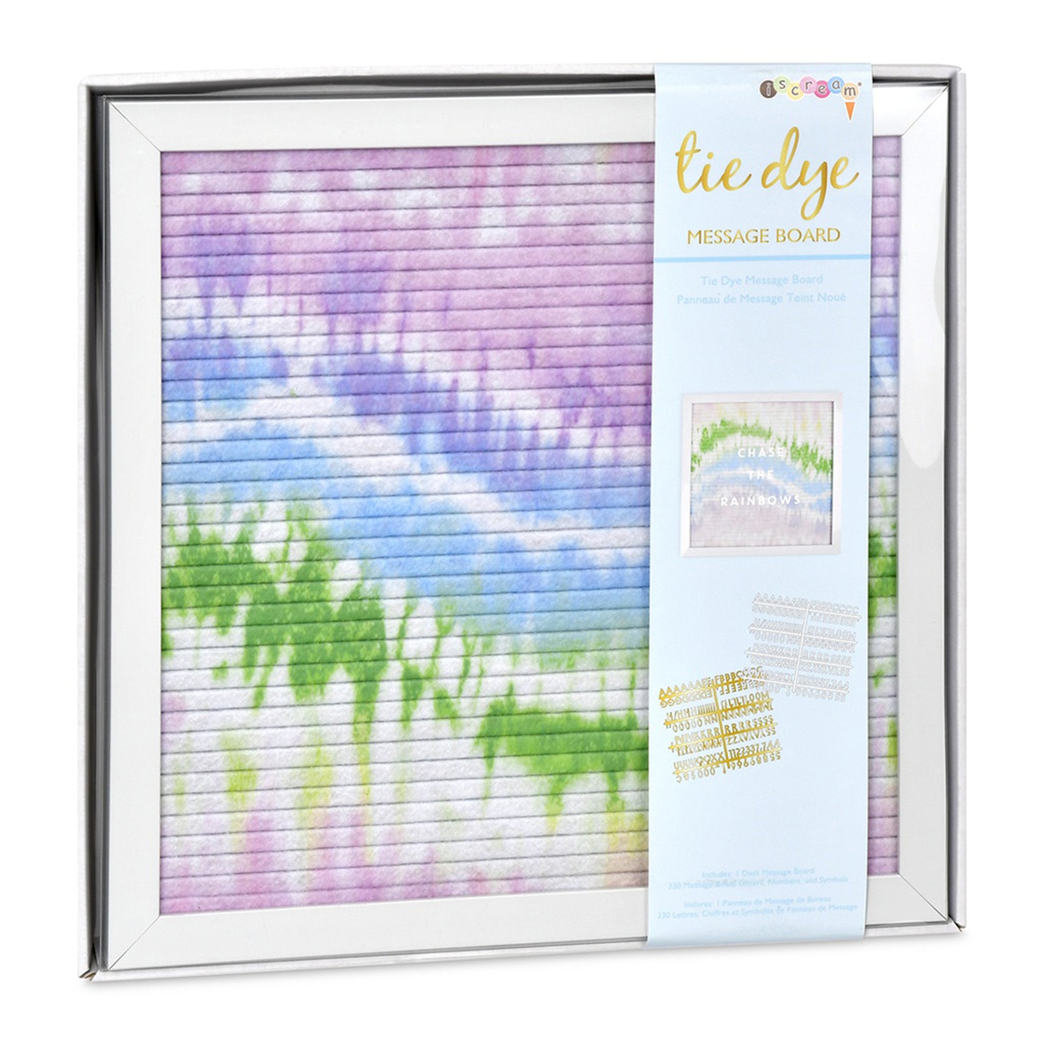 Tie Dye Messenger Board - Denny's