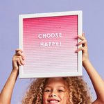 Ombre Messenger Board - Denny's