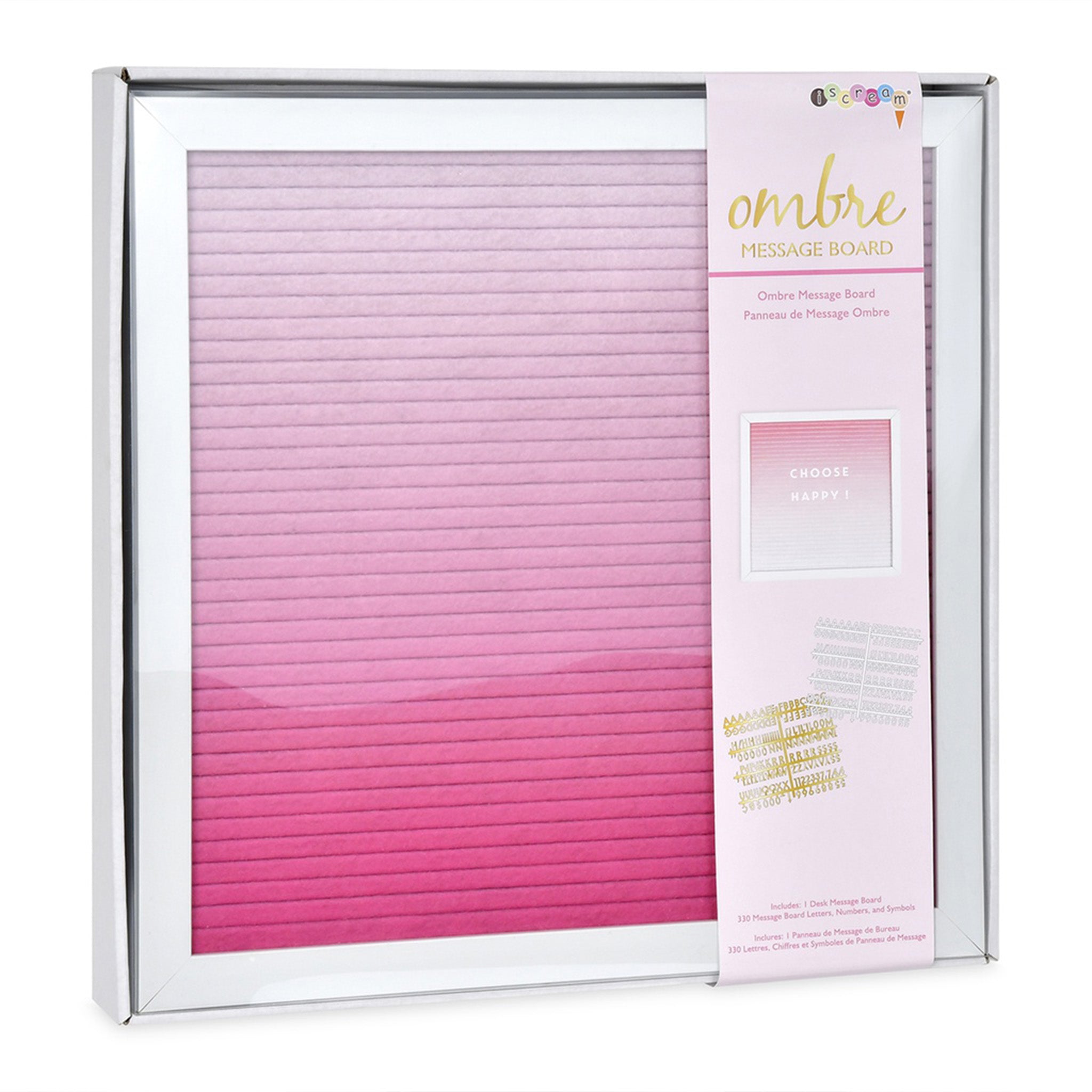 Ombre Messenger Board - Denny's