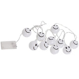 Happy Face String Lights - Denny's