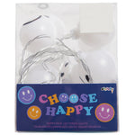 Happy Face String Lights - Denny's