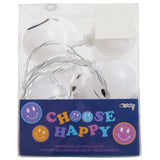 Happy Face String Lights - Denny's