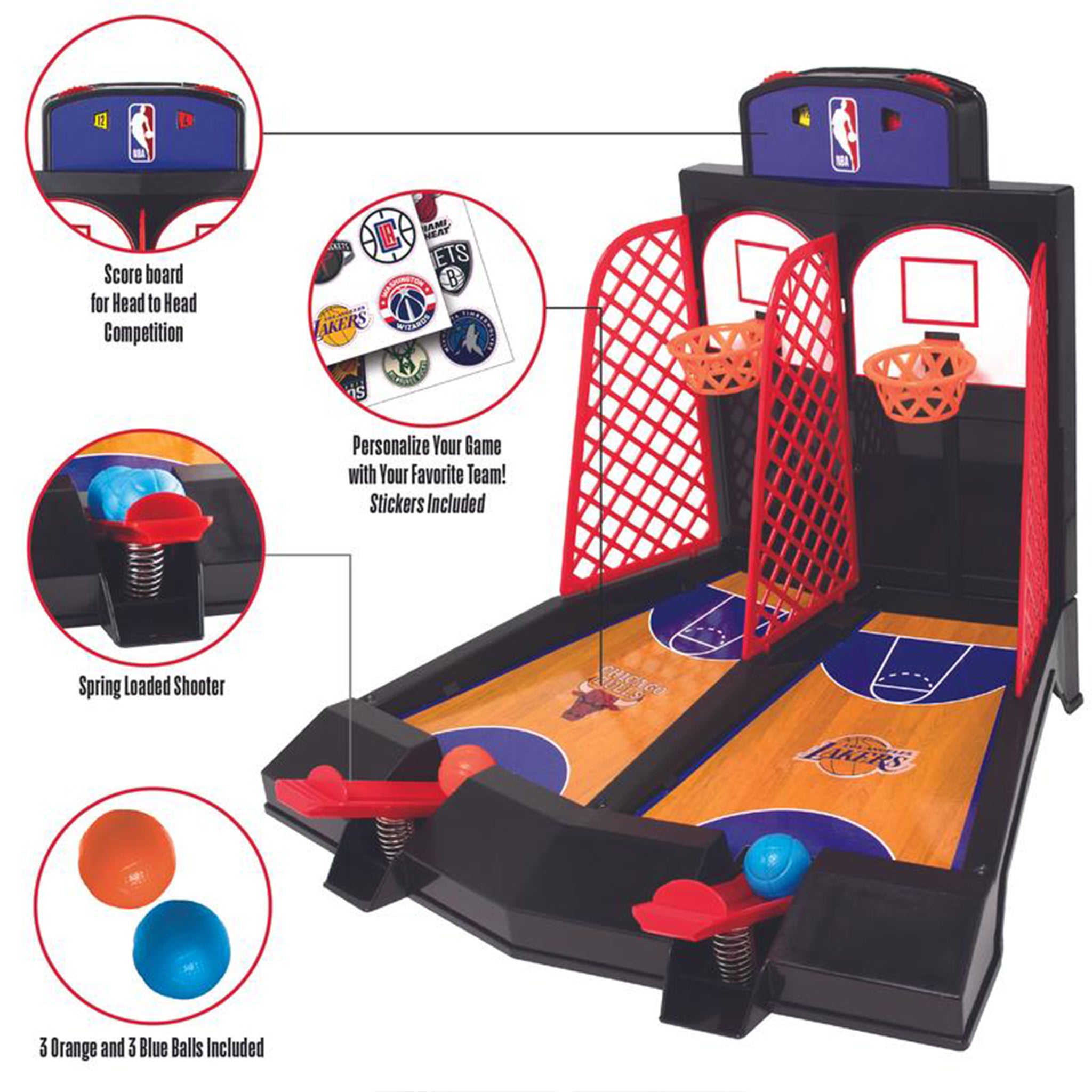 NBA Arcade Basketball 2 Player - Denny's