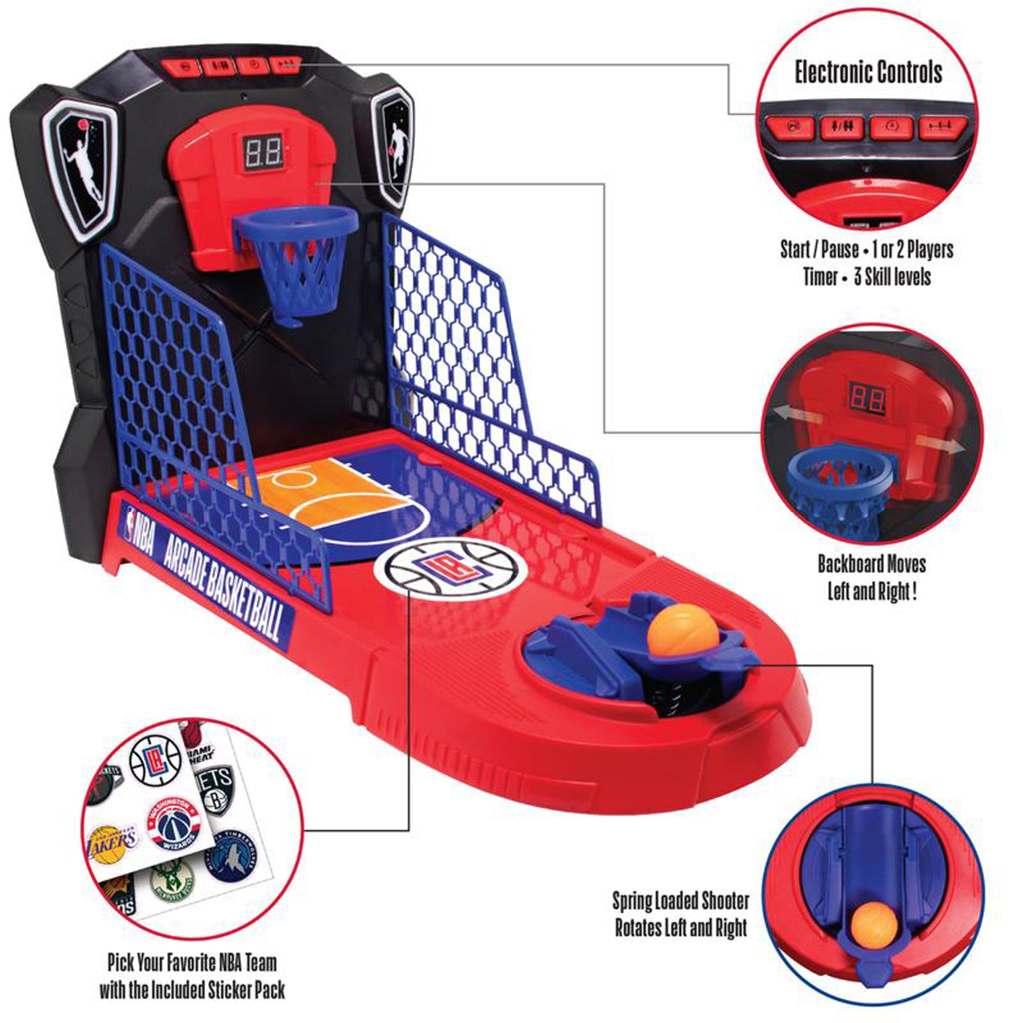 NBA Arcade Basketball - Denny's